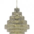 Chantal 20-Light 30" Crystal Chandelier 1734D30G-EC