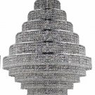 Chantal 38-Light 42" Crystal Chandelier 1734G42C-RC