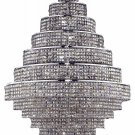 Chantal 38-Light 42" Crystal Chandelier 1734G42C-GT-SS