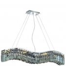 Dakota 6-Light 5" Crystal Chandelier 1736D30C-EC