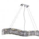 Dakota 10-Light 5" Crystal Chandelier 1736D44C-EC