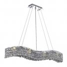 Dakota 8-Light 5" Crystal Chandelier 1735D36C-RC