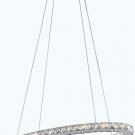 Frederique 18-Light 12" Crystal Chandelier 1752D28C-RC