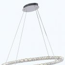 Frederique 32-Light 16" Crystal Chandelier 1752D42C-RC