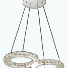Frederique 24-Light 22" Crystal Chandelier 1753D22C-RC