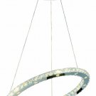 Frederique 24-Light 24" Crystal Chandelier 1756D24C-RC