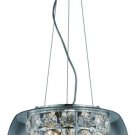 Germain 10-Light 16" Crystal Chandelier 1759D16C-EC