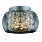Germain 10-Light 16" Crystal Flush Mount 1759F16C-EC