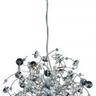 Geraldene 10-Light 20" Crystal Chandelier 1761D20C-EC