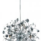 Geraldene 12-Light 24" Crystal Chandelier 1761D24C-EC