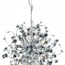 Geraldene 16-Light 28" Crystal Chandelier 1761D28C-EC