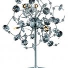 Geraldene 6-Light 16" Crystal Table Lamp 1761TL16C-EC
