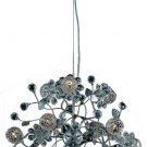 Geraldene 12-Light 20" Crystal Chandelier 1763D20C-EC