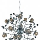 Geraldene 18-Light 24" Crystal Chandelier 1763D24C-EC