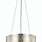 Heloise 4-Light 16" Crystal Ceiling Pendant 1769D16C-RC