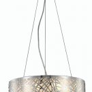 Heloise 6-Light 20" Crystal Chandelier 1769D20C-RC