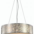 Heloise 8-Light 24" Crystal Chandelier 1769D24C-RC