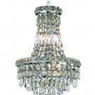 Karci 6-Light 12" Crystal Ceiling Pendant 2148D12C-SA