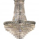 Karci 22-Light 22" Crystal Chandelier 2148D22C-EC