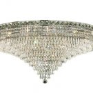 Karci 21-Light 36" Crystal Flush Mount 2148F36C-RC
