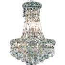 Karci 6-Light 12" Crystal Ceiling Pendant 2149D12C-SS