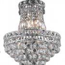 Karci 6-Light 14" Crystal Ceiling Pendant 2149D14C-EC