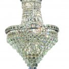 Karci 12-Light 18" Crystal Chandelier 2149D18C-RC