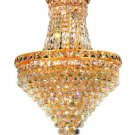 Karci 12-Light 18" Crystal Chandelier 2149D18G-RC