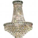 Karci 22-Light 22" Crystal Chandelier 2149D22C-RC