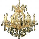 Karla 9-Light 26" Crystal Chandelier 2380D26G-GT-RC