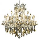 Karla 19-Light 30" Crystal Chandelier 2380D30C-GT-RC
