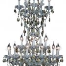 Karla 25-Light 30" Crystal Chandelier 2380D30SC-GT-RC