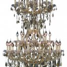 Karla 34-Light 36" Crystal Chandelier 2380D36SG-GT-SS
