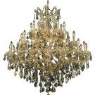 Karla 37-Light 44" Crystal Chandelier 2380G44G-GT-RC