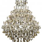 Karla 49-Light 46" Crystal Chandelier 2380G46C-GT-SS
