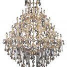 Karla 49-Light 46" Crystal Chandelier 2380G46G-GT-SS