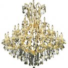 Karla 41-Light 52" Crystal Chandelier 2380G52G-GT-RC