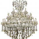 Karla 49-Light 60" Crystal Chandelier 2380G60C-GT-RC