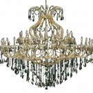 Karla 49-Light 72" Crystal Chandelier 2380G72G-GT-SS