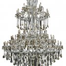 Karla 85-Light 72" Crystal Chandelier 2380G96C-GT-RC