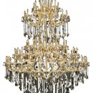 Karla 85-Light 72" Crystal Chandelier 2380G96G-GT-RC