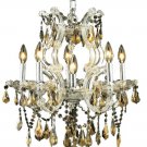 Karla 6-Light 20" Crystal Chandelier 2381D20C-GT-RC