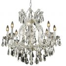 Karla 9-Light 26" Crystal Chandelier 2381D26C-SS