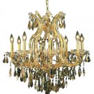 Karla 9-Light 26" Crystal Chandelier 2381D26G-GT-RC