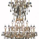 Karla 25-Light 30" Crystal Chandelier 2381D30SG-GT-RC