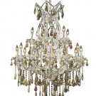 Karla 19-Light 32" Crystal Chandelier 2381D32C-GT-RC