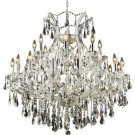 Karla 24-Light 36" Crystal Chandelier 2381D36C-RC