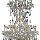 Karla 34-Light 36" Crystal Chandelier 2381D36SG-RC