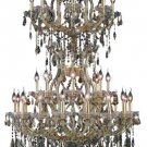 Karla 34-Light 36" Crystal Chandelier 2381D36SG-GT-RC