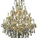 Karla 28-Light 38" Crystal Chandelier 2381D38G-GT-SS